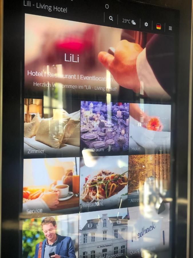 Lili Living Hotel Ратінген Екстер'єр фото